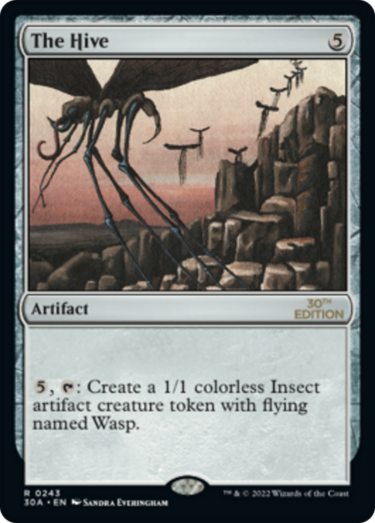 The Hive (Modern Frame)