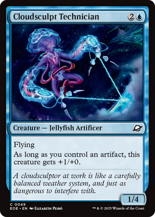 Cloudsculpt Technician - Foil