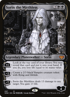 Sorin the Mirthless (297) (Showcase)