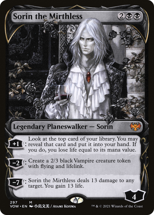 Sorin the Mirthless (297) (Showcase)