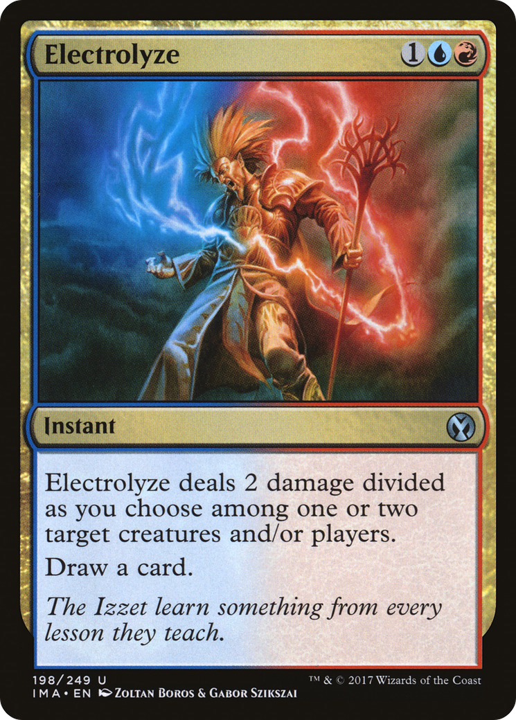 Electrolyze - Foil