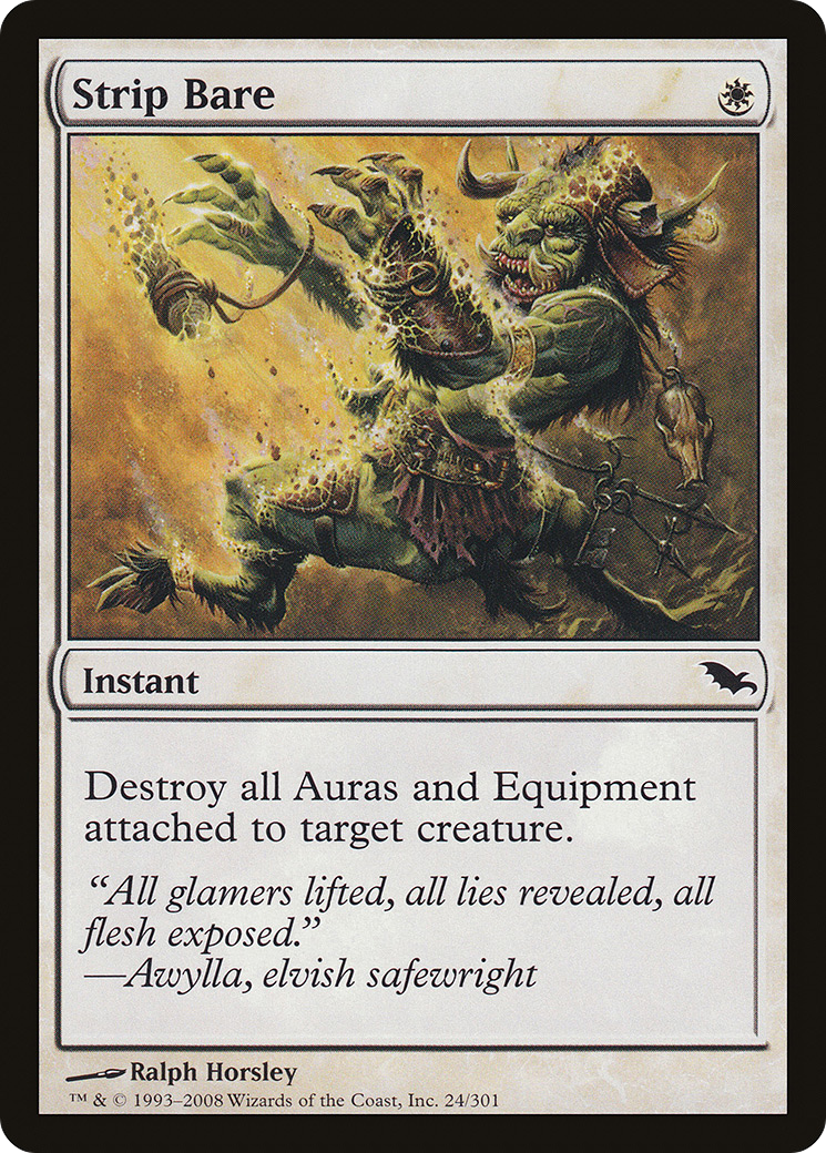 Strip Bare - Foil
