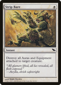 Strip Bare - Foil