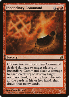 Incendiary Command - Foil