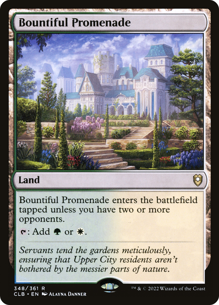 Bountiful Promenade - Foil