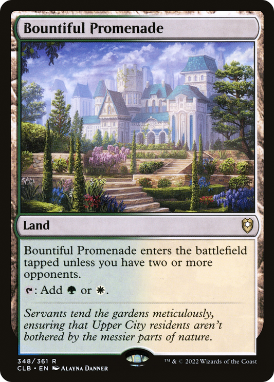 Bountiful Promenade - Foil