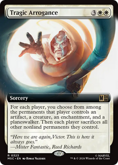Tragic Arrogance (0323) (Extended Art) (MSC)