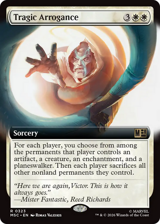 Tragic Arrogance (0323) (Extended Art) (MSC)