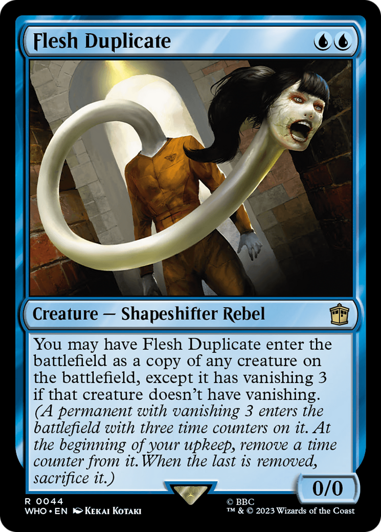 Flesh Duplicate - Foil