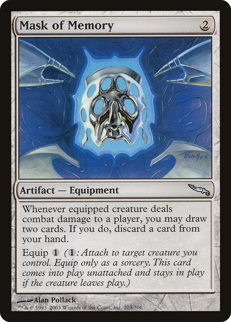 Mask of Memory - Foil