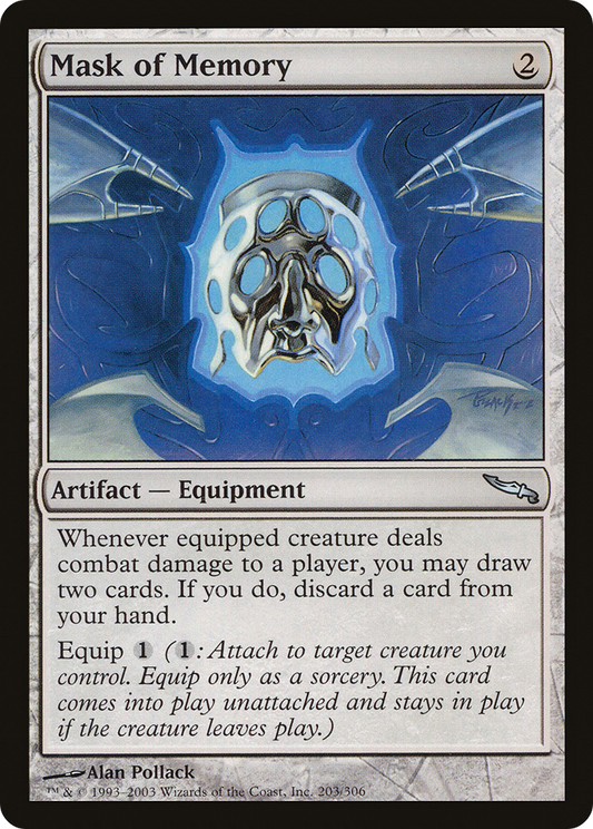 Mask of Memory - Foil