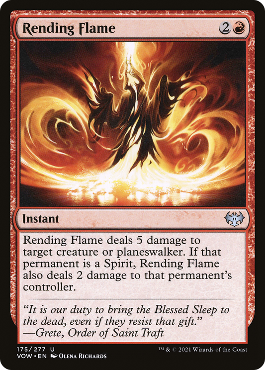 Rending Flame - Foil