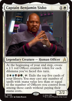 Captain Benjamin Sisko (TRK) - Foil