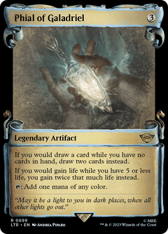 Phial of Galadriel (0699) (Showcase)