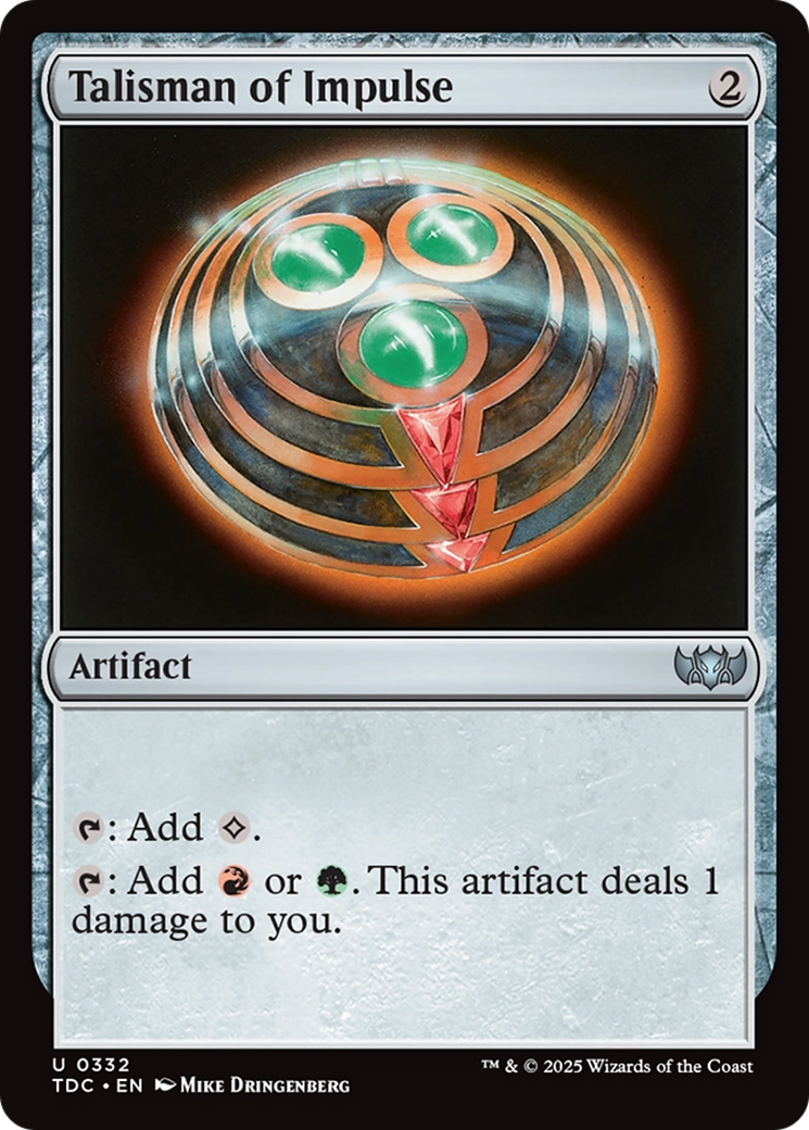 Talisman of Impulse