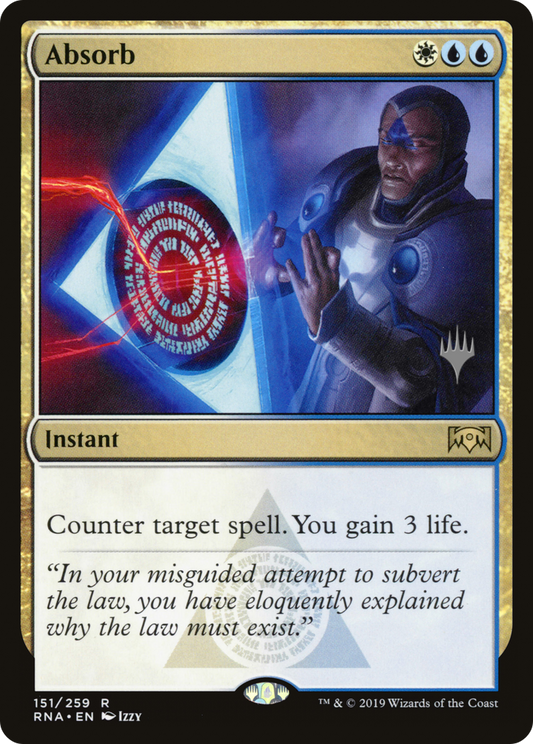 Absorb (151) (Promo Pack) - Foil