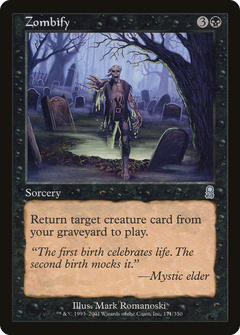 Zombify - Foil