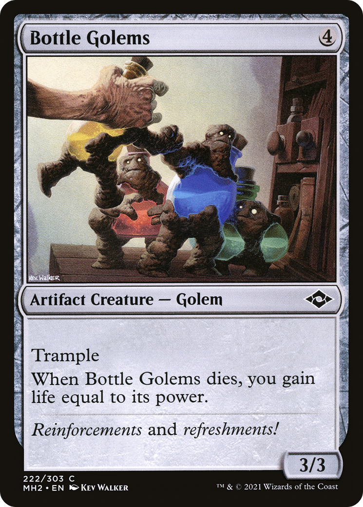 Bottle Golems - Foil