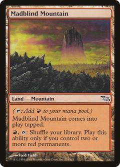 Madblind Mountain - Foil