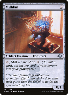 Millikin - Foil Etched