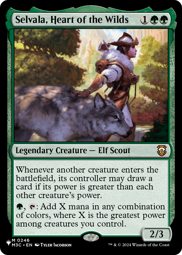 Selvala, Heart of the Wilds (M3C-246) (PLST)
