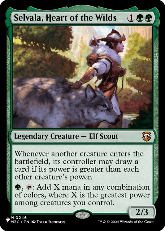 Selvala, Heart of the Wilds (M3C-246) (PLST)