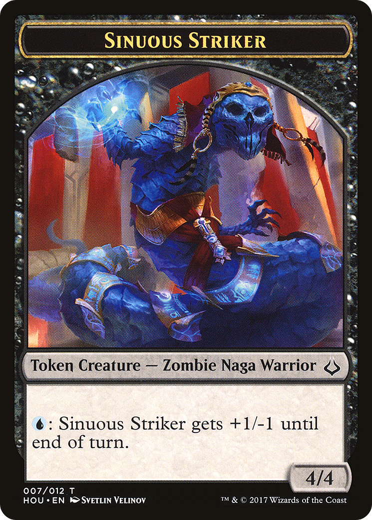 Sinuous Striker Token (007)