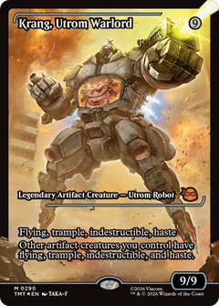 Krang, Utrom Warlord (0290) (Showcase) (TMT) - Foil