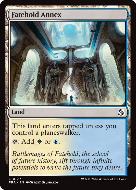 Fatehold Annex (FRA) - Foil