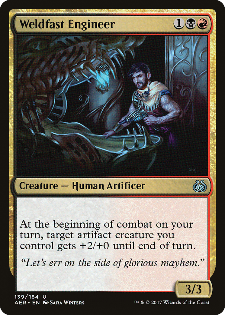 Weldfast Engineer - Foil
