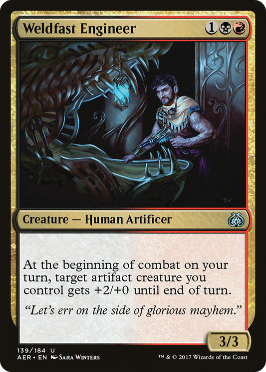 Weldfast Engineer - Foil