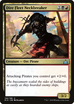 Dire Fleet Neckbreaker - Foil