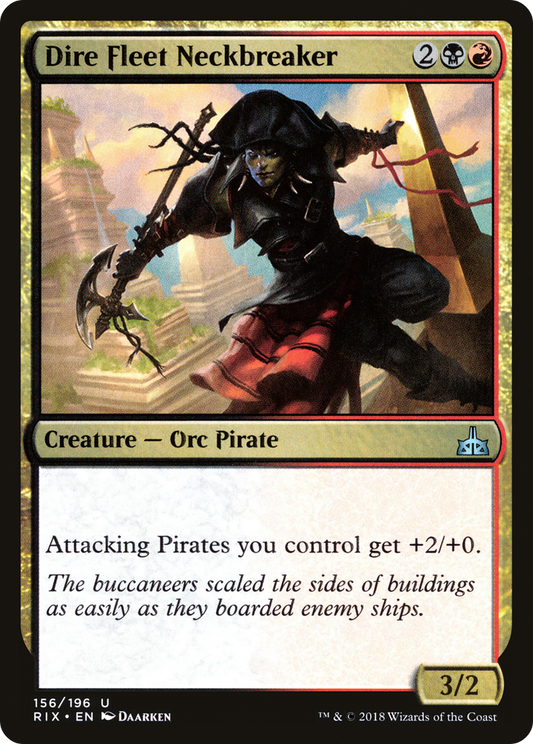 Dire Fleet Neckbreaker - Foil