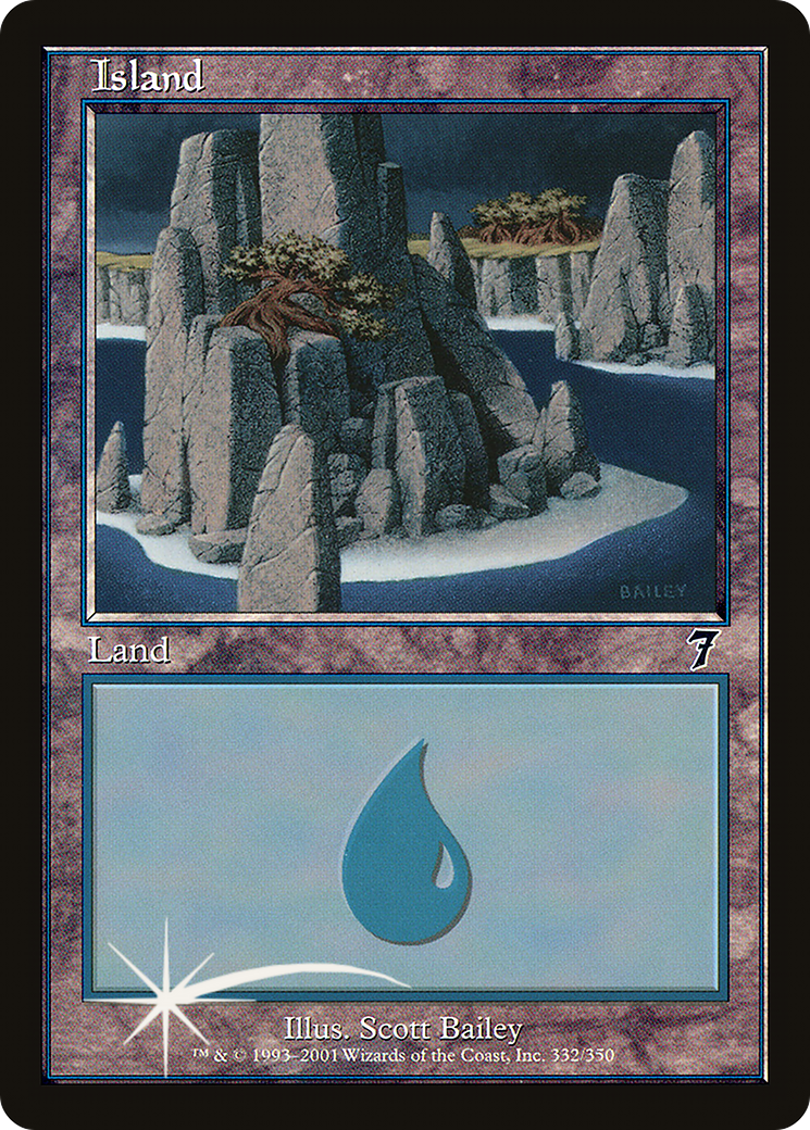 Island (332) - Foil