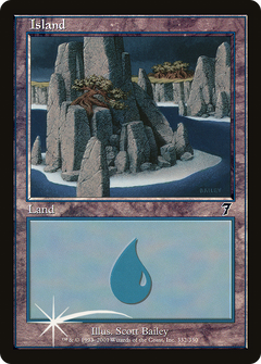 Island (332) - Foil