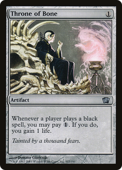 Throne of Bone - Foil