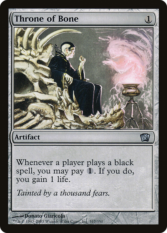 Throne of Bone - Foil
