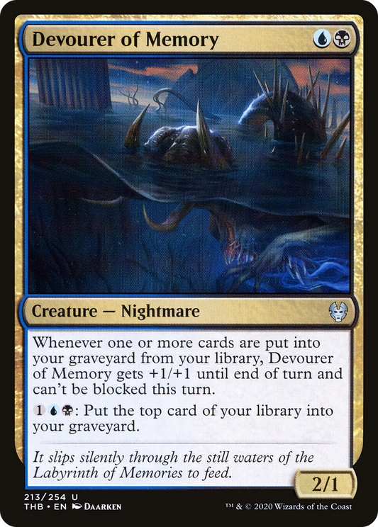 Devourer of Memory - Foil