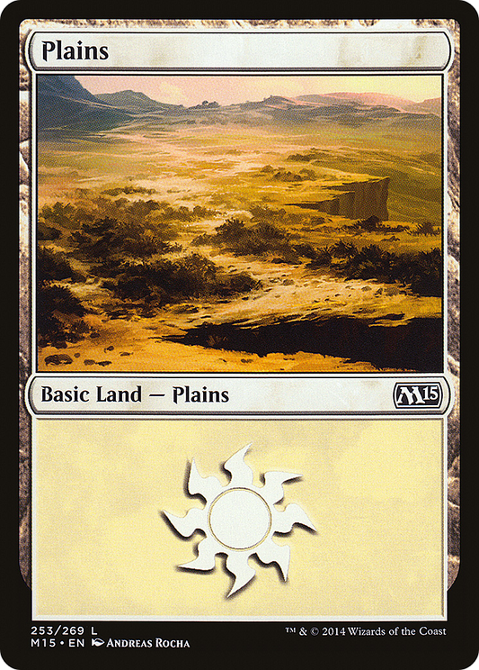 Plains (253) - Foil