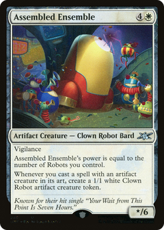 Assembled Ensemble (289) - Galaxy Foil