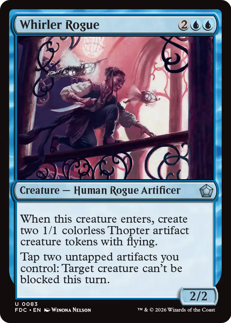 Whirler Rogue (FDC)