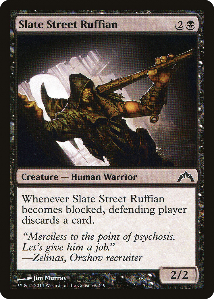 Slate Street Ruffian - Foil