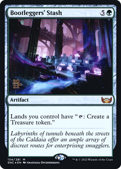 Bootleggers' Stash (134) (Prerelease) (PSNC) - Foil