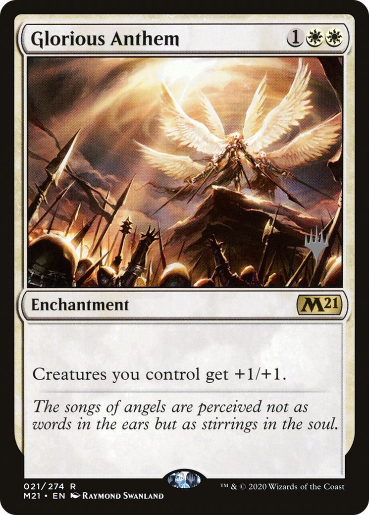 Glorious Anthem (021) (Promo Pack)