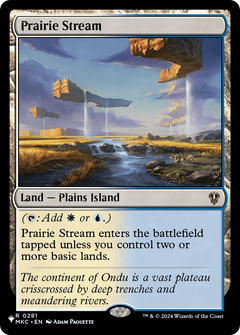 Prairie Stream (MKC-0281) (PLST)