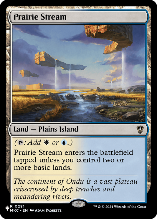 Prairie Stream (MKC-0281) (PLST)