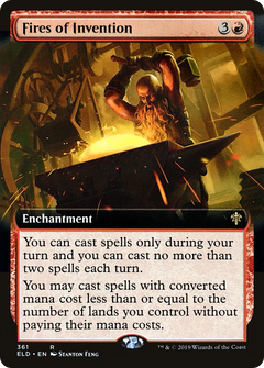 Fires of Invention (361) (Extended Art)