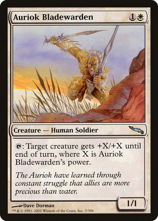 Auriok Bladewarden - Foil