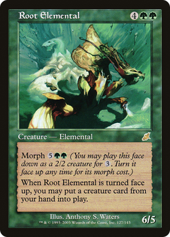 Root Elemental - Foil