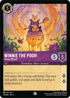 Winnie the Pooh, Hunny Wizard (0059) - Cold Foil